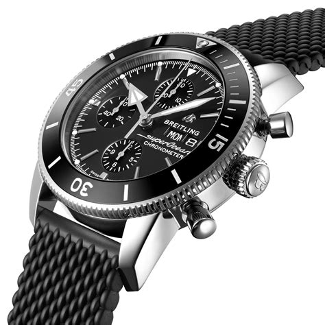 breitling superocean 44 replacement strap|breitling chronomat rubber strap.